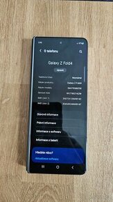 Samsung Galaxy Z Fold 4 512GB - nefunkční vnitřní displej