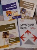 Set učebnic ekonomiky a managementu