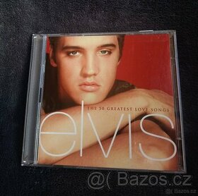 Top 50 Elvisových milostných písní na 2 CD & krásný dárek