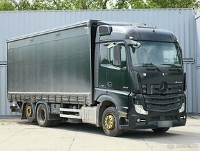 Mercedes-Benz ACTROS 2545,  EURO 6, 18 PALET, RETARDÉR, HYDR