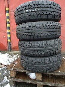 Zimní pneu Michelin Alpin 3, 205/60/16, 4 ks, 7 mm