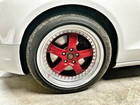 Exkluzivní originální disky Porsche se zánovními pneu