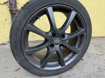 Kia Alu kola BORBET černé 17