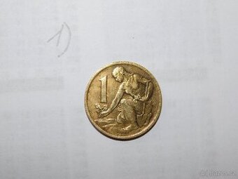 ČSSR 1 Kčs - 1