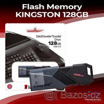USB flashdisk Kingston 128GB (čtete popis)