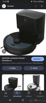 Robotický vysavač Hoover
