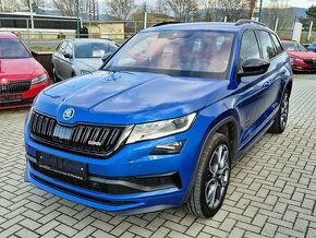 Škoda Kodiaq RS 4x4 VIRTUAL CANTON COLUMBUS KAMERA TAŽNÉ - 1