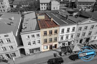 Prodej domu v centru Zlatých Horách, ev.č. 00543