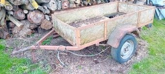 Vozík, kára - 1