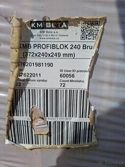Pálená cihla KM BETA 24