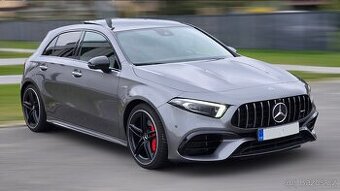 Mercedes-Benz A45S AMG 310kW 4MATIC+ 2020 ODPOČET DPH