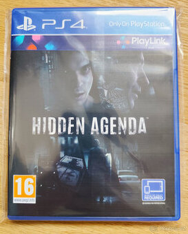Hidden Agenda PS4 (CZ Dabing)