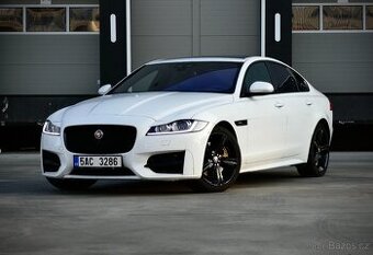 Jaguar XF 3.0d V6 221kW - R-SPORT, facelift