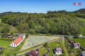 Prodej pozemku k bydlení, 1734 m², Plánice, Zbyslav