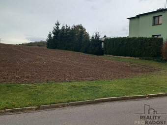 Prodej, pozemek se stavebním povolením 1510 m2, Horní Dubňan