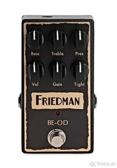 PRODÁM FRIEDMAN BE-OD MADE IN USA - DISTORTION OVERDRIVE