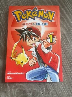 Manga pokemon 1 dil