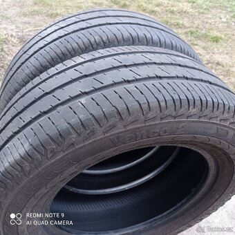 Letní pneu CONTINENTAL 205/ 65 R15C"