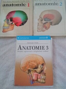 ANATOMIE 1,2,3 díly - Mudr. R. Číhák - 1