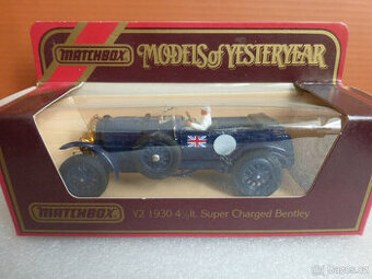 modely Matchbox yesteryear 4. - 1