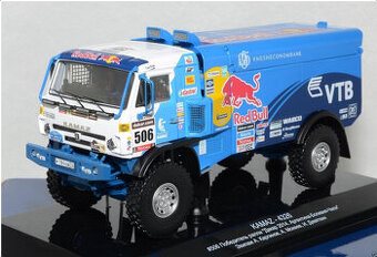 KOUPÍM - model KAMAZ 4326 DAKAR 2014 1:43 PAO nebo DIP