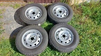 Kola letní 15C", FIAT, PEUGEOT, 5x118mm, pneu 215/70/15C
