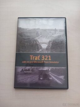 Trať 321 pro Microsoft Train Simulator (OpenRails)