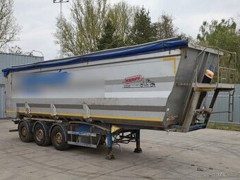 Kempf SKM 39/3 D, HARDOX, 50 CBM, ZVEDACÍ NÁPRAVA, NÁPRAVY 9