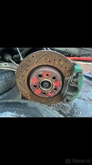 Brzdy 312mm 5x100 - 1