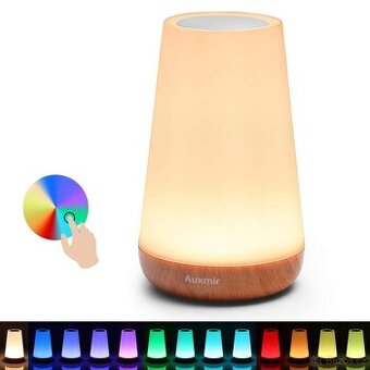 Designová LED lampa.