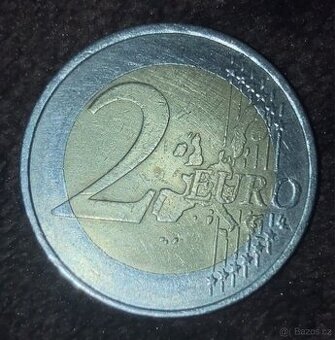 Nabídka mince - 2 Euro Německo 2002 „J“