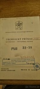 Návod a technický průkaz - 1