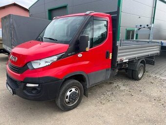 Sklápěč IVECO Daily 3,0Tdi 160PS, 52 800 km, BEZ TACHOGRAFU - 1