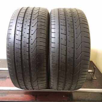 Pirelli P Zero 245/45 R19 102Y 1x 5,5mm a 1x 4,5mm