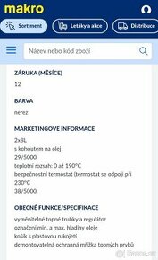 Prodám dvojitou fritézu s vypouštěcími kohouty - 1