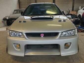 Subaru Impreza STi S201 JDM RHD DCCD č.2, v ČR, limitka