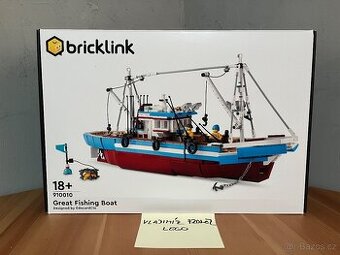 LEGO 910010 Velká rybářská loď