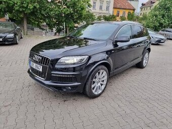 AUDI Q7 3.0tdi, 180kw, 8mi rychlostní