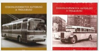 Encyklopedie československých autobusů a trolejbusů 1,2