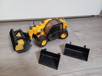 Bruder 02141 CAT nakladač s telskopickým ramenem