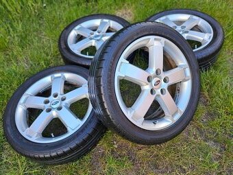 Kompletní letní originál Alu kola FORD - 205/50 R17 - 5x108 - 1