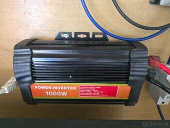 BYGD P1000U - měnič napětí 12V na 230V 1000W
