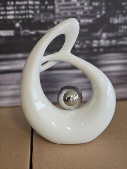 Dekorace "Romantika", 22x17 cm (NOVÁ)