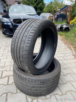 245/35 R18 BRIDGESTONE RFT DOT / 2023 - 1