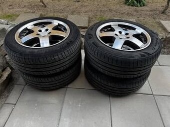Sada letních kol 205/55 R16 5x100