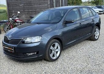 Škoda Rapid TSI 70kW benzín manuál 70 kw
