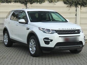 Land Rover Discovery Sport 2,0 TD4 132kW SE DPH ČR TD4 132k