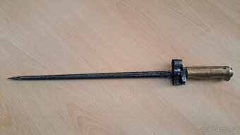 Bodák / bajonet Francie Lebel M1886 - Rosalie