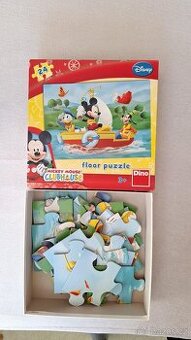 Puzzle extra velké díly