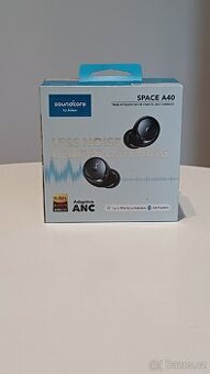 Soundcore A40 – nová bezdrátová sluchátka, nepoužitá
- 1